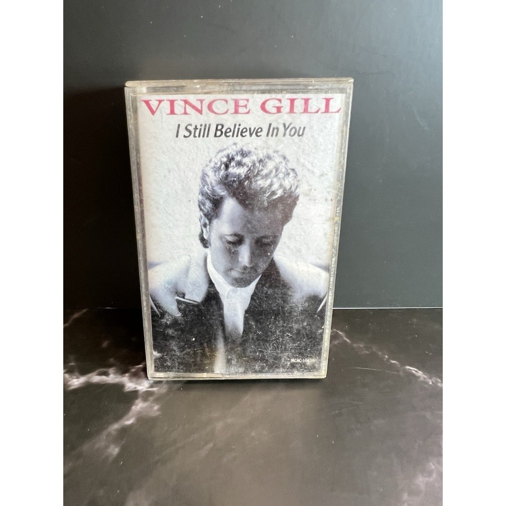Vince Gill I Still Believe In You Cassette Tape 1992 MCA Records